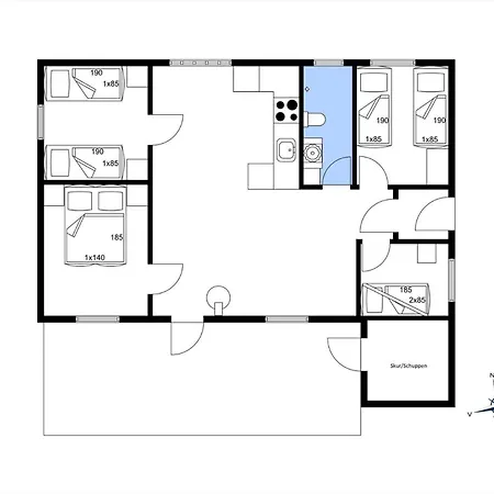 Prázdninový dům 882-thisted-nordsovej-100 Thisted